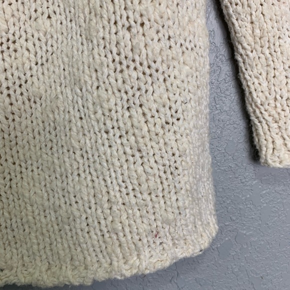 Krizia chunky knit wool blend vintage sweater - Picture 2 of 8